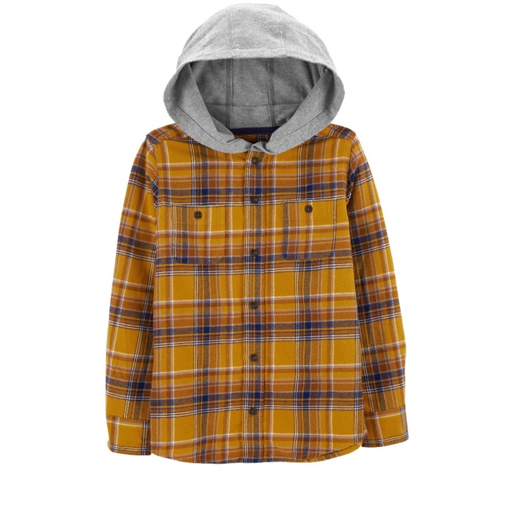 OshKosh B’gosh Hooded Flannel